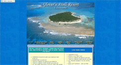 Desktop Screenshot of glovers.com.bz