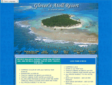 Tablet Screenshot of glovers.com.bz