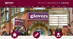 Desktop Screenshot of glovers.uk.com