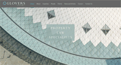 Desktop Screenshot of glovers.co.uk